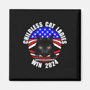 Imã Mulheres de Gato Sem Fios Vencem 2024