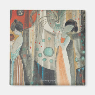 Imã Mulheres de Tang