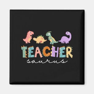 Imã Mulheres Dinossauras Professora Teachersaurus Rex 