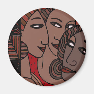 Imã Mulheres do afro-americano