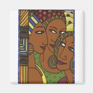 Imã Mulheres do afro-americano