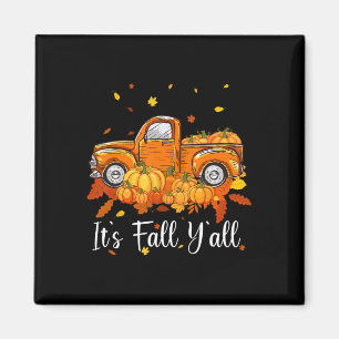 Imã Mulheres É Queda Vocês Pumpkin Caminhão Árvore de