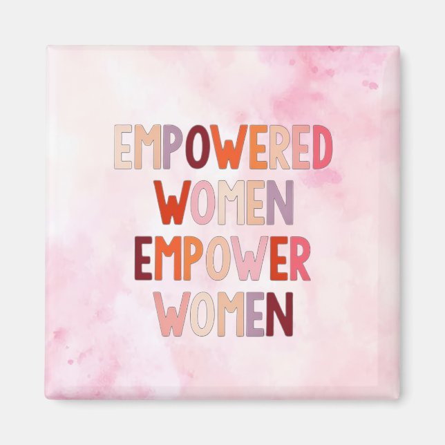 Imã Mulheres Empoderadas Empoderam Mulheres (Frente)