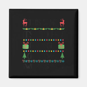 Imã Mulheres Engraçadas Xmas Muito Aquecidas E Feias D