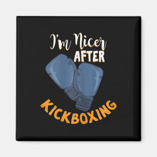 Imã Mulheres Eu Fico Mais Simpática Depois do Kickboxi