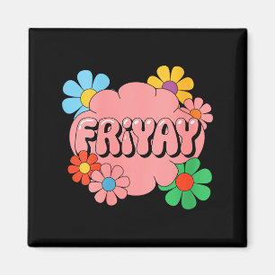 Imã Mulheres Feliz Sexta-feira Fri-yay Professora Esco