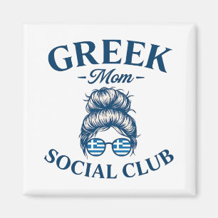 Imã Mulheres Gregas Mãe Clube Social Trendy Mãe Grega