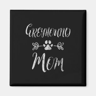 Imã Mulheres Greyhound Mãe Camisa Filha Italiana Grey