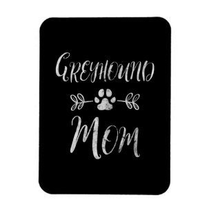 Ímã Mulheres Greyhound Mãe Camisa Filha Italiana Grey