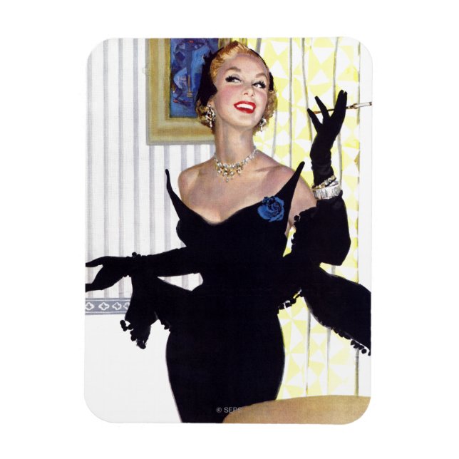 Ímã Mulheres Inteligentes São Perigosas Demais (Vertical)