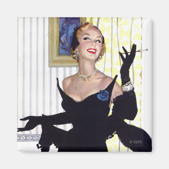 Imã Mulheres Inteligentes São Perigosas Também 2 (Frente)