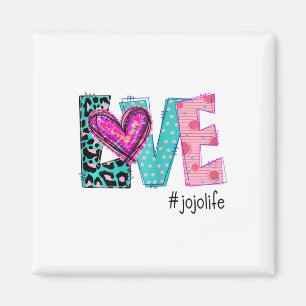 Imã Mulheres Leopardo Amor Jojolife Feliz Dia dos Namo