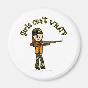 Imã Mulheres leves caçando