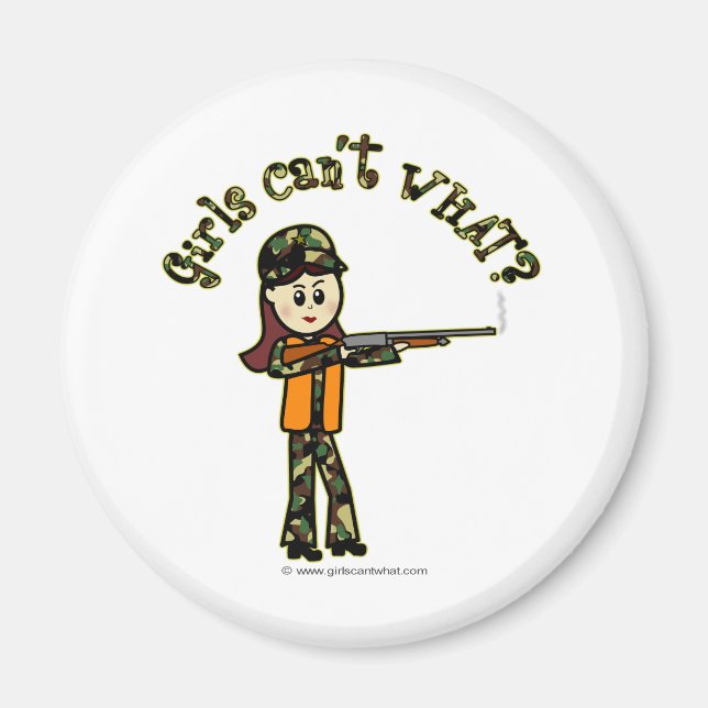 Imã Mulheres leves caçando (Frente)