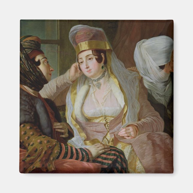 Imã Mulheres Malteses (Frente)