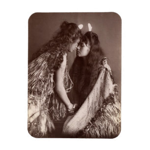 Ímã Mulheres maori, Nova Zelândia