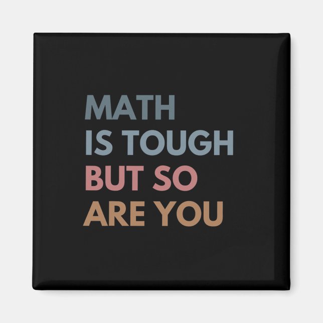 Imã Mulheres Matemática É Difícil Mas Você Também É Pr (Frente)
