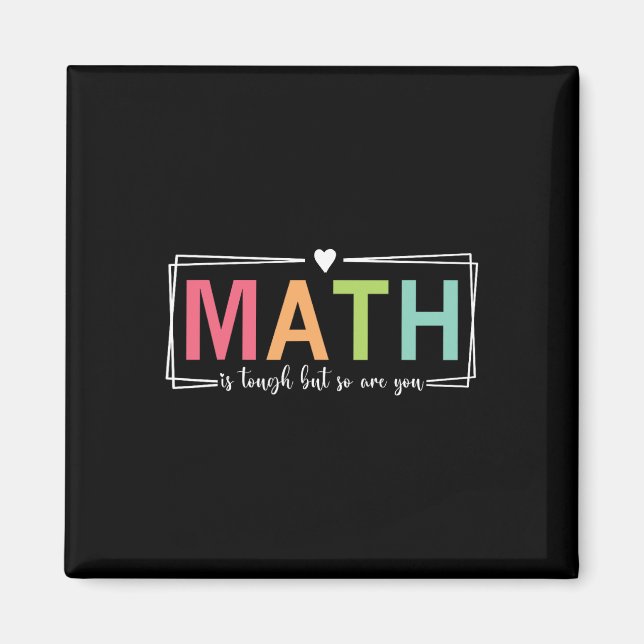 Imã Mulheres Matemática É Difícil Mas Você Também É Pr (Frente)