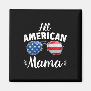 Imã Mulheres Meninas Todas A Mãe Americana 4 De Julho