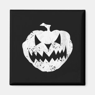 Imã Mulheres Meu Pumpkin Face Distante Escuro