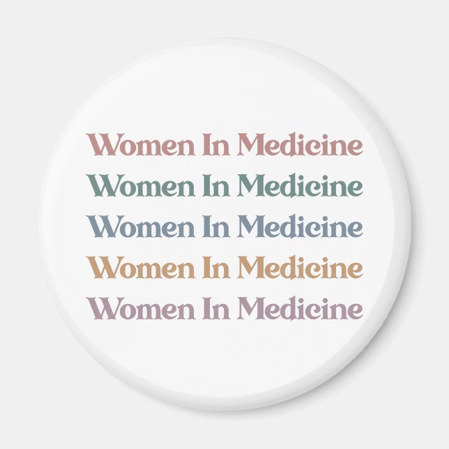 Imã Mulheres na Medicina Enfermeira de Futuro Estudant (Frente)