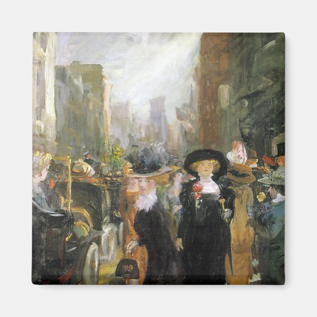 Imã Mulheres na Quinta Avenida (Nova Iorque, EUA) (NYC (Frente)