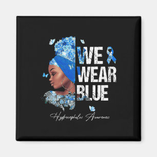 Imã Mulheres Negras Vestimos a Consciência da Hidrocef