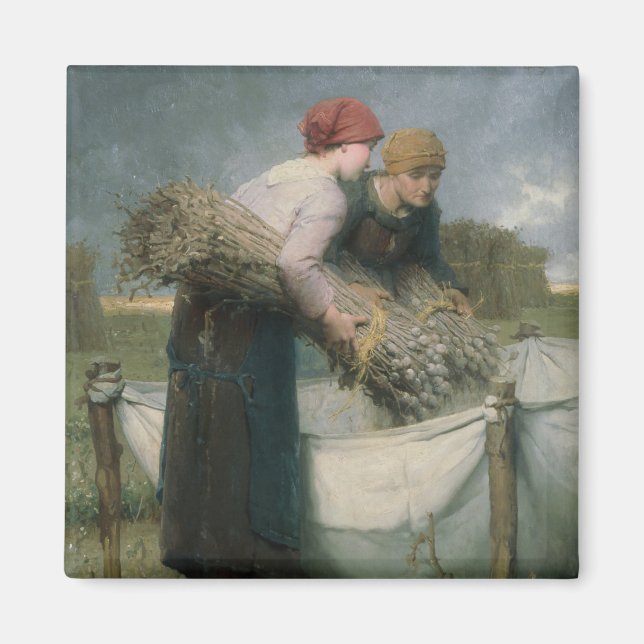 Imã Mulheres no campo, 1882 (Frente)