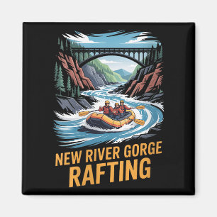 Imã Mulheres Nova Gorge do Rio Rafando Whitewater Kaya