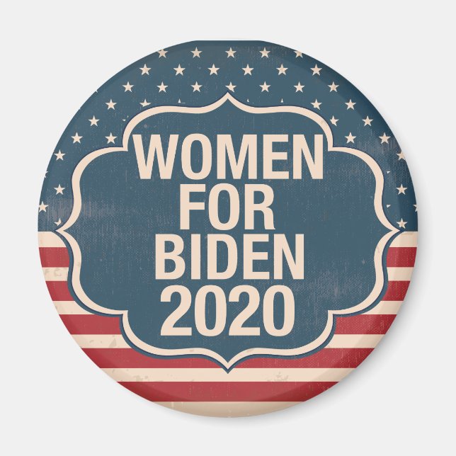 Imã Mulheres para Biden 2020 (Frente)