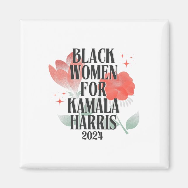 Imã Mulheres Para Kamala Harris Para A Eleição Preside (Frente)