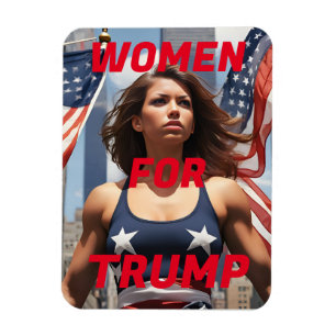 ÍMÃ MULHERES PARA TRUMP