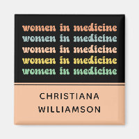 Mulheres Personalizadas em Enfermeiros Futuros de