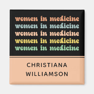 Imã Mulheres Personalizadas em Enfermeiros Futuros de