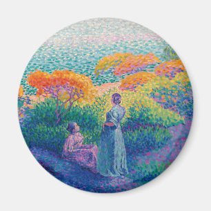 IMÃ MULHERES POR PINTURA