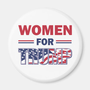 Imã Mulheres por Trump