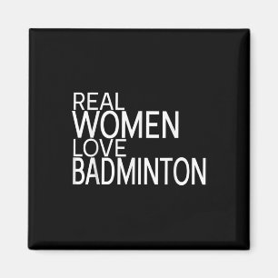 Imã Mulheres Reais Amam Dizendo que Lançador de Badmin