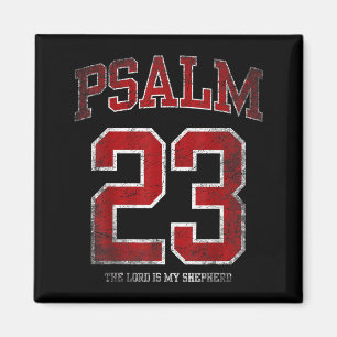 Imã Mulheres Salmo 23 Jersey Senhor Pastor