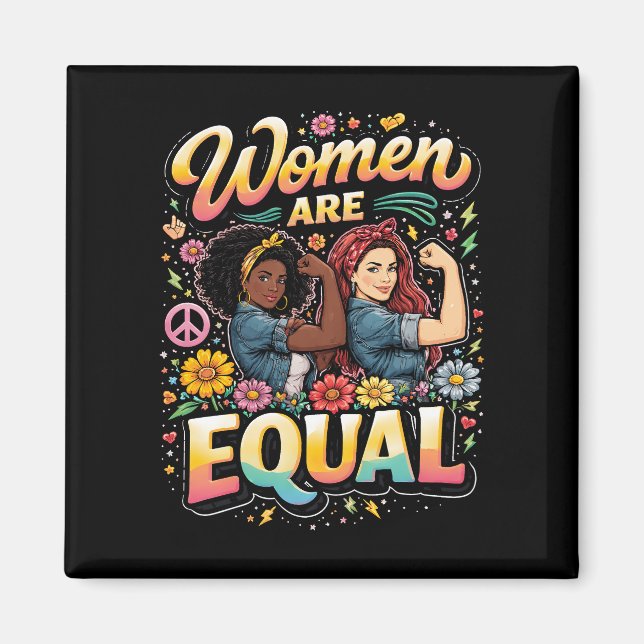 Imã Mulheres São Iguais (Frente)