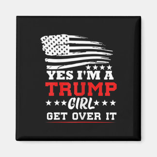 Imã Mulheres Sim Eu Sou Uma Garota Trump Supere Isso -