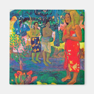 Imã Mulheres Taitianas, Gauguin