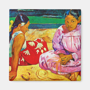 Imã Mulheres Taitianas, Gauguin