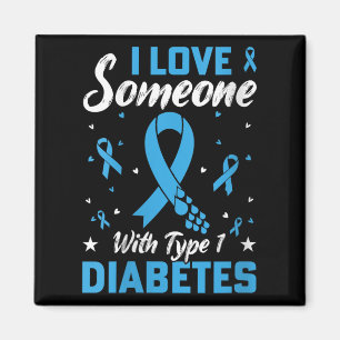 Imã Mulheres Tipo 1 Diabetes Adoram Diabetes Juvenis A