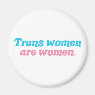 Imã Mulheres Trans são Mulheres Transgênero