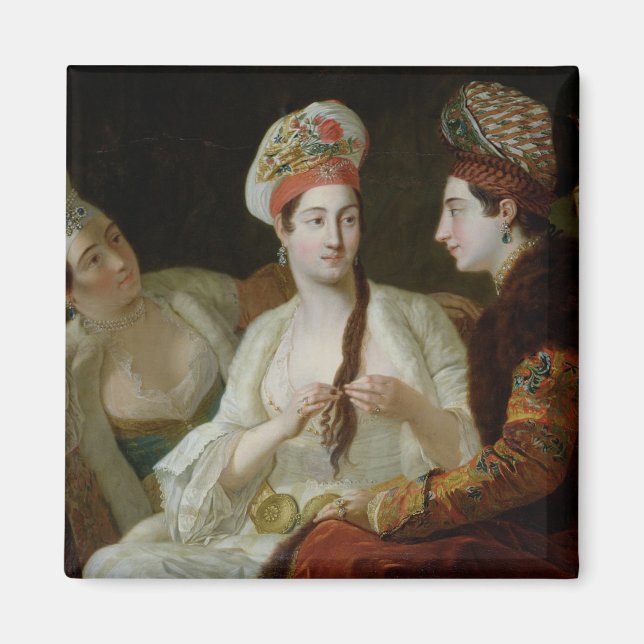 Imã Mulheres Turcas (Frente)