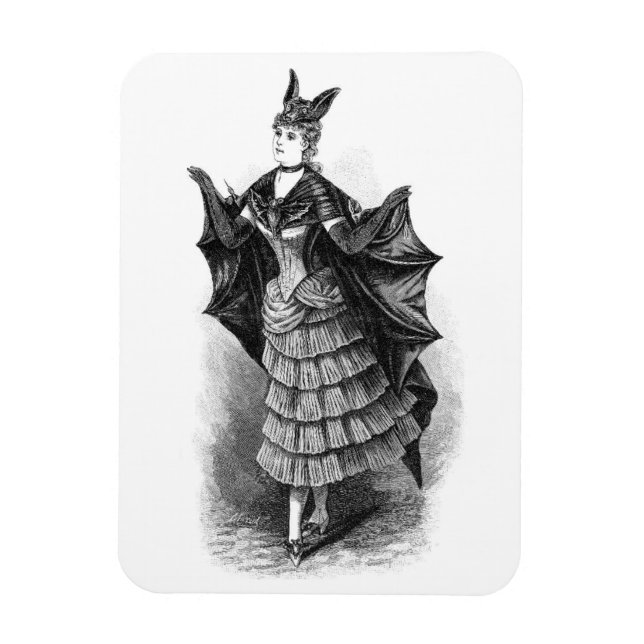 Ímã Mulheres vitoriosas do morcego (Vertical)