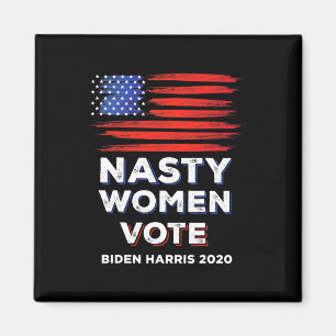 Imã Mulheres Votam Biden Harris 2020 Sinalizador Dos E
