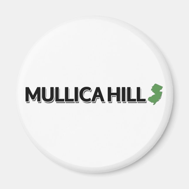 Imã Mullica Hill, Nova Jersey (Frente)