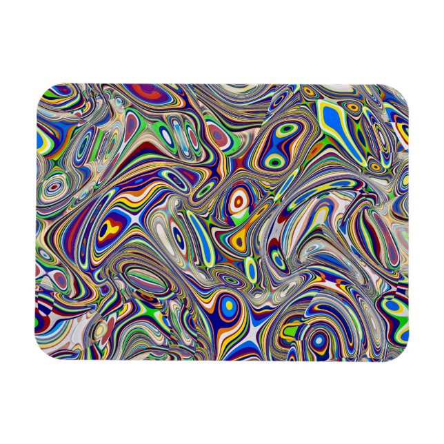 Ímã Multi Color Abstrato 2, 2018 (foto) | Imagens SVP (Horizontal)
