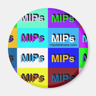 Imã multi ímã do logotipo